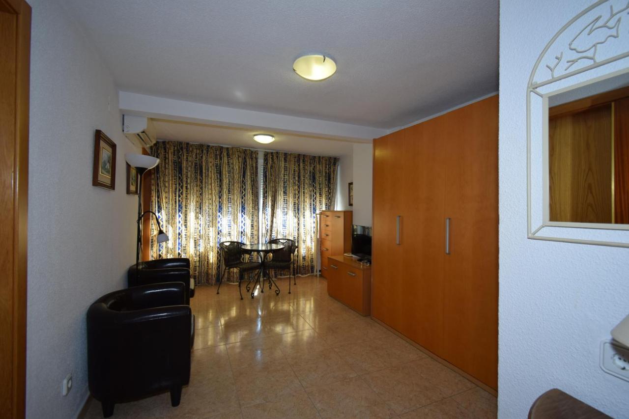 Miramar Playa Ii- Fincas Arena Benidorm Ngoại thất bức ảnh