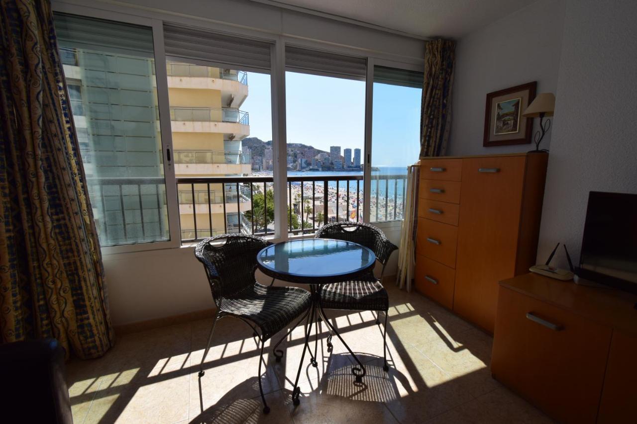Miramar Playa Ii- Fincas Arena Benidorm Ngoại thất bức ảnh