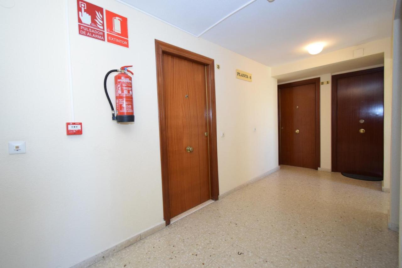 Miramar Playa Ii- Fincas Arena Benidorm Ngoại thất bức ảnh