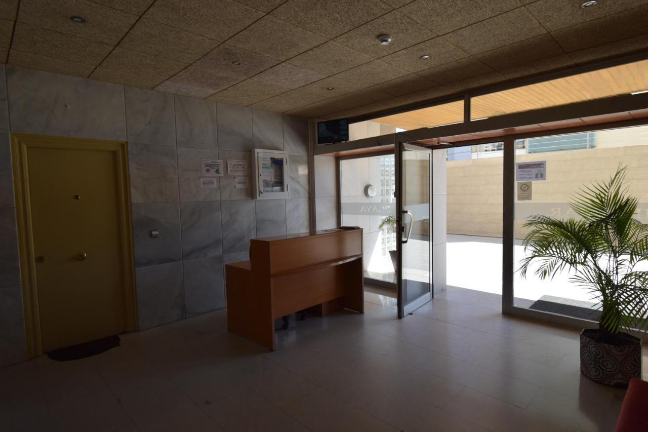 Miramar Playa Ii- Fincas Arena Benidorm Ngoại thất bức ảnh