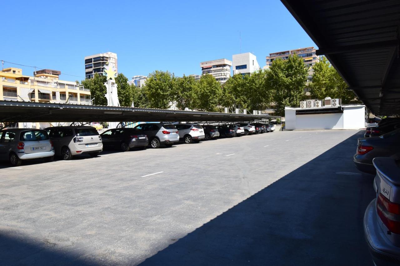 Miramar Playa Ii- Fincas Arena Benidorm Ngoại thất bức ảnh