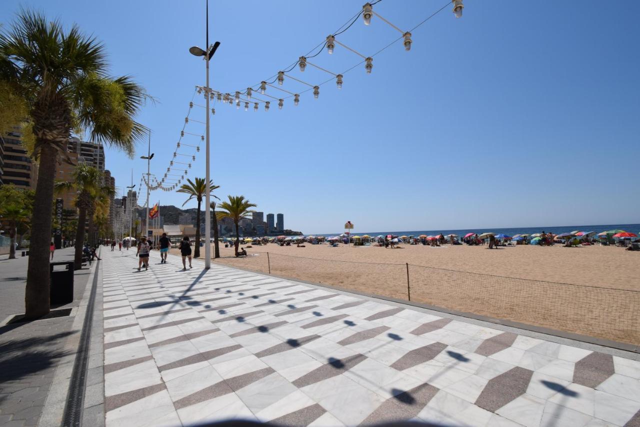 Miramar Playa Ii- Fincas Arena Benidorm Ngoại thất bức ảnh
