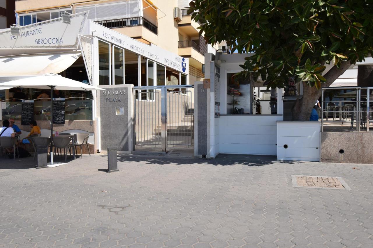 Miramar Playa Ii- Fincas Arena Benidorm Ngoại thất bức ảnh