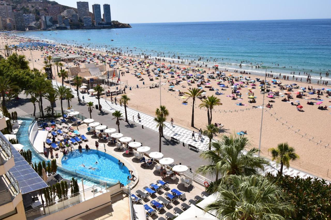 Miramar Playa Ii- Fincas Arena Benidorm Ngoại thất bức ảnh